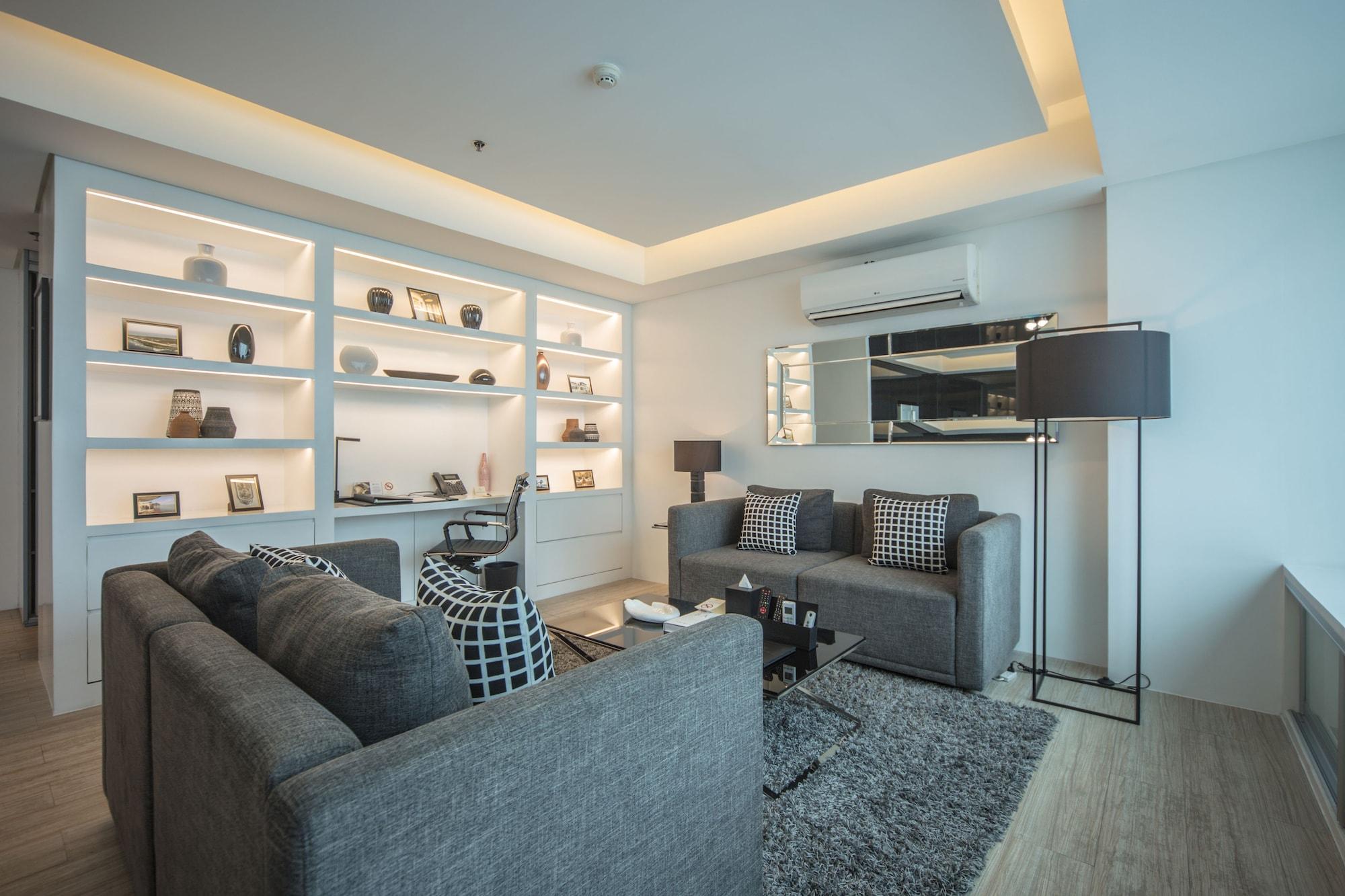 The Alpha Suites Makati City Екстер'єр фото