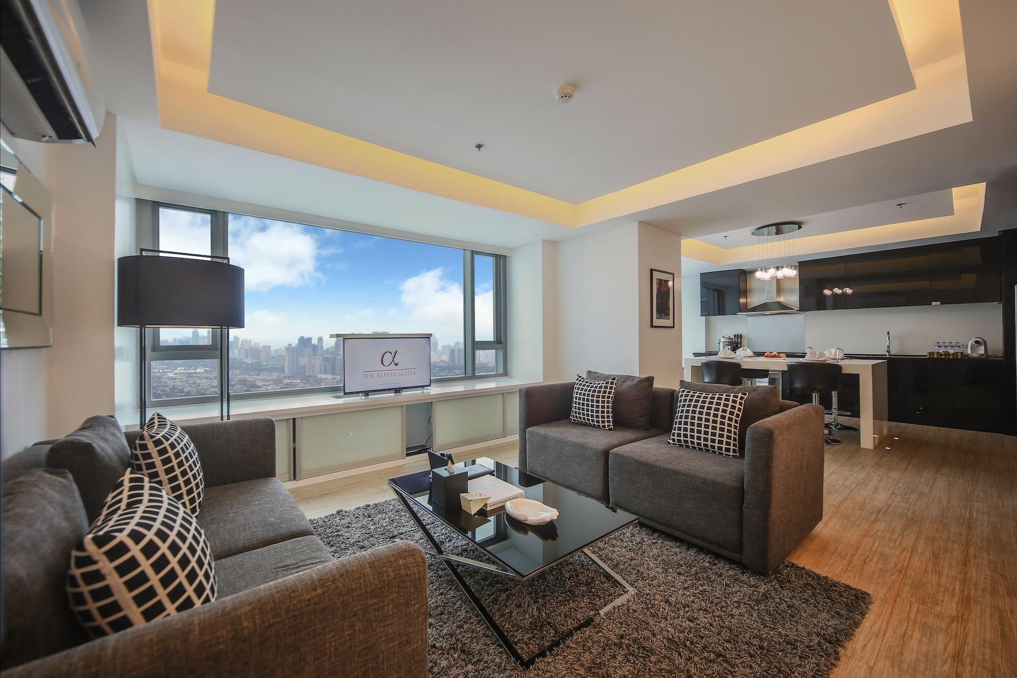 The Alpha Suites Makati City Екстер'єр фото