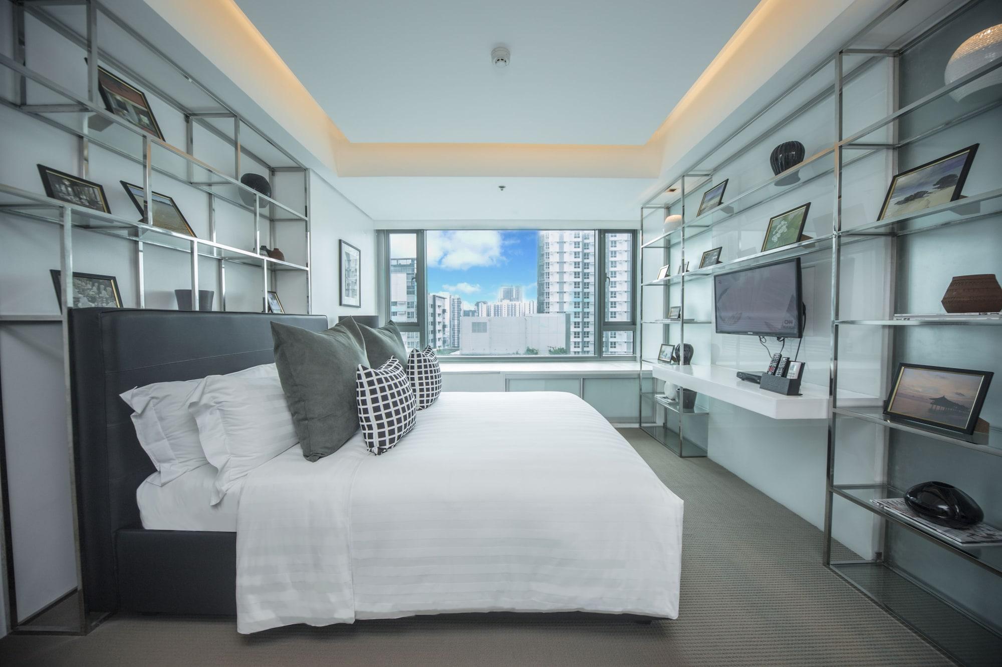 The Alpha Suites Makati City Екстер'єр фото